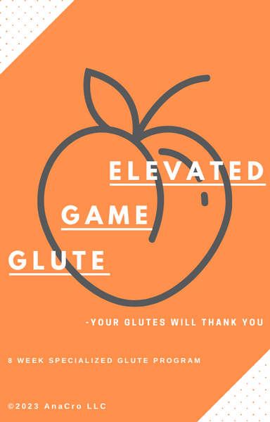 GLUTE GAME ELEVATED - English Version