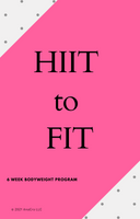 HIIT to FIT - English version
